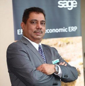 Reggie Fernandes, Regional Director - Gulf Operations, Sage Middle East.