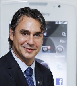 Christophe Corsi, Country Director for UAE, BlackBerry.