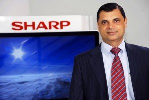 Ravinder Kumar, the General Manager at Sharp Middle East.