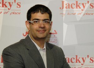 Ashish Panjabi, COO of Jacky’s Electronics.