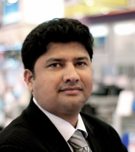 Shahnawaz Sheikh, Dell SonicWALL's Regional Director for MEA and Turkey.