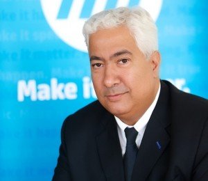 Bassem Bouzid, Regional Vice President & General Manager - Enterprise Services, HP Middle East, Mediterranean and Africa (MEMA).