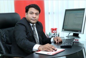 Sanjay Bansal, the Managing Director of Intex Technologies.