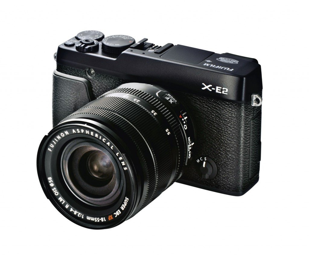 X-E2_Black_Front_Left_18-55mm