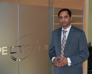 Anand Choudha, Managing Director, Spectrami.