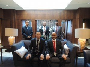 High level meeting between Huawei and Zain Kuwait