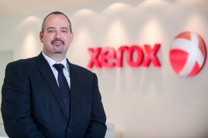 Dan Smith, Head of Integrated Marketing for the Middle East and Africa region of Xerox’s Developing Markets Operations.