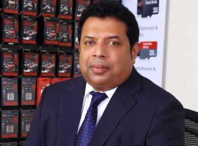 Sreedhar Sreekumar, SanDisk Regional Sales Manager, Middle East and Africa.