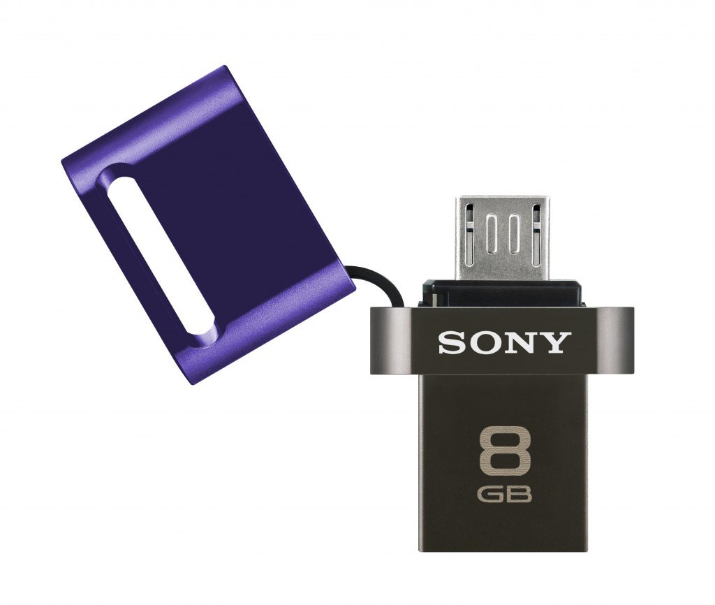 sony dual connector usb