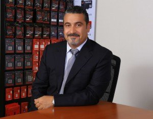 Tareq Husseini, Regional Sales Director Mediterranean Middle East and Africa at SanDisk.