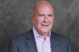 Entrust Senior Vice President International Mark Reeves.