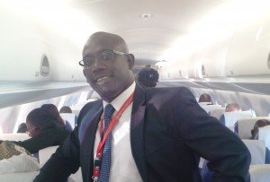 Abdoul Aziz NDAO, manager of the Sénégal Airlines information system.