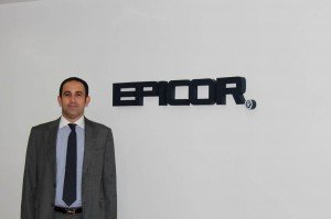 Jawad Squalli, regional vice president for Epicor in Middle East, Africa and India. 