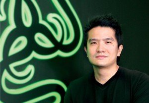 Min-Liang Tan, Razer co-founder, CEO and creative director.