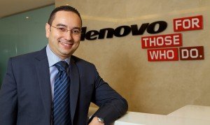 Mohammed Hilili, Lenovo Gulf General Manager.