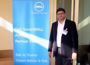 Shahnawaz Sheikh, the Regional Director for Middle East, North Africa and Turkey at Dell Sonicwall.