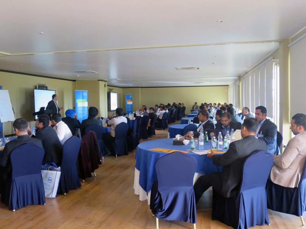 Dell Sonicwall's Partner Event.