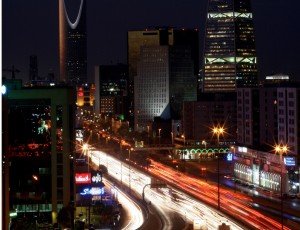 King Fahad's Road in Riyadh