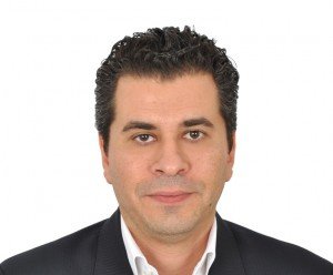 Marwan Khoury, the Marketing Manager for Middle East and Africa at Axis Communications.