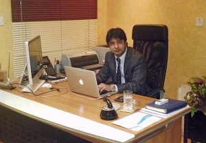 Mohammed Suleman, the General Manager at Enterprise Objectives.