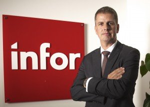 Lee Miles, the Regional Director for the Middle East, Infor.