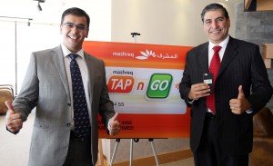 Mashreq launches Tap n Go