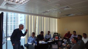 Spectrami's Tech Workshop for Violin in progress.