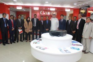 2 - Canon and Intercol launch showroom in Bahrain