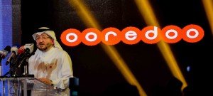 Eng. Abdulaziz Fakhroo, General Manager and CEO of Ooredoo in Kuwait announcing the transition from Wataniya to Ooredoo