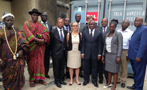 Orange recycle Africa