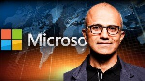 Microsoft's CEO, Satya Nadella.