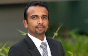 Pradeesh VS, the General Manager at ESET Middle East.