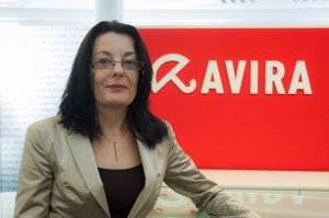 Gabriela Mechea, Sales Director for Emergent Markets at Avira.