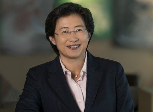 Dr. Lisa Su, President and CEO, AMD.