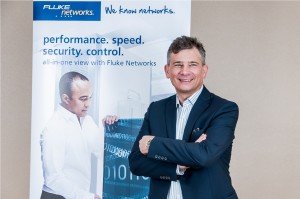Werner Hereen, Regional Sales Director, Middle East Africa and Turkey at Fluke Networks.