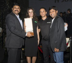 Alpha Data winner of the Best Enterprise partner at Veeam Partner Awards...