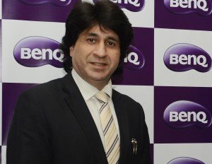 Manish Bakshi, Managing Director, BenQ Middle East & Africa.
