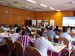 Participants at the Prologix interactive product presentations in Kampala, Uganda