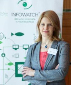 Natayla Kaspersky, CEO of InfoWatch Group