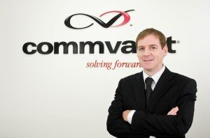 Allen Mitchell, Senior Technical Account Manager, MENA at CommVault Systems.