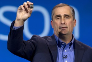 Krzanich says the wearable revolution is redefining the relationship between consumers and technology.