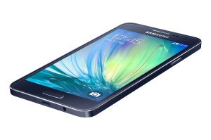 The new Galaxy A3.