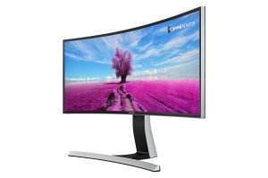 Samsung says it expects the latest curved monitor to be well received by consumers in the region.