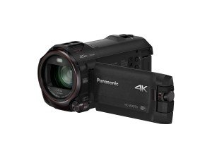 The new camcorder with High Dynamic Range movie function, says Panasonic. 