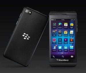 The new BlackBerry Leap smartphone is targeted at 4G-LTE networks. 