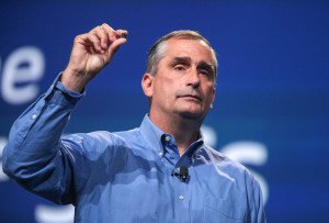 The evolution of the mobile landscape and growth of smart, connected devices has led to increased demand for more connectivity, says Krzanich. 