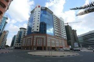 The new regional head office for Eros Group in Dubai's Al Barsha business district.