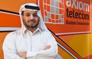 Al Bannai says Axiom knows that when customers buy a quality handset, they are making a commitment, and the company aims to show that it takes that commitment seriously by offering the best possible customer support. 