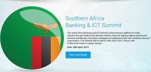 Southern Africa Banking & ICT Summit 2015, Zambia