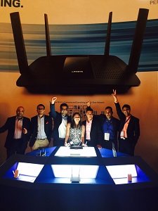 Linksys Bolsters Networking Solutions at Distree 2015 (1)
